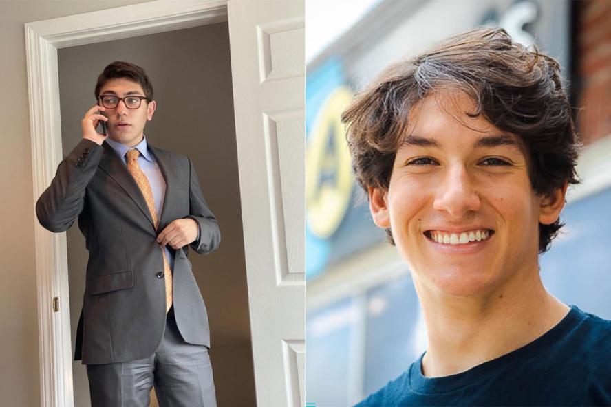 Max Eimbinder and Jacob Zimmerman