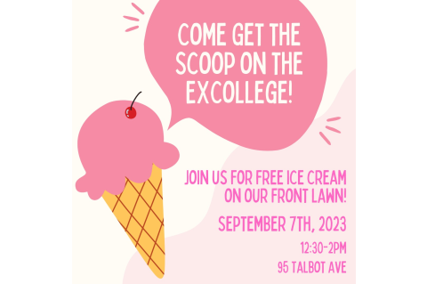 ExCollege Ice Cream Social